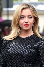 SYDNEY SWEENEY at Ggiorgio Armani Prive Haute Couture Fall/winter 23/24 Show in Paris 07/04/2023