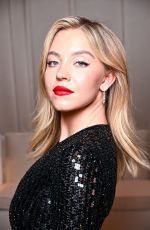 SYDNEY SWEENEY at Ggiorgio Armani Prive Haute Couture Fall/winter 23/24 Show in Paris 07/04/2023