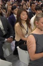 SYDNEY SWEENEY at Samsung Galaxy Promotion Event in Seoul 07/26/2023