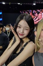 SYDNEY SWEENEY at Samsung Galaxy Promotion Event in Seoul 07/26/2023