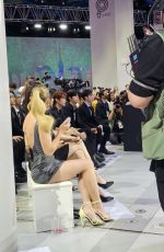 SYDNEY SWEENEY at Samsung Galaxy Promotion Event in Seoul 07/26/2023