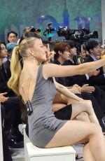 SYDNEY SWEENEY at Samsung Galaxy Promotion Event in Seoul 07/26/2023