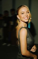 SYDNEY SWEENEY at Samsung Galaxy Promotion Event in Seoul 07/26/2023