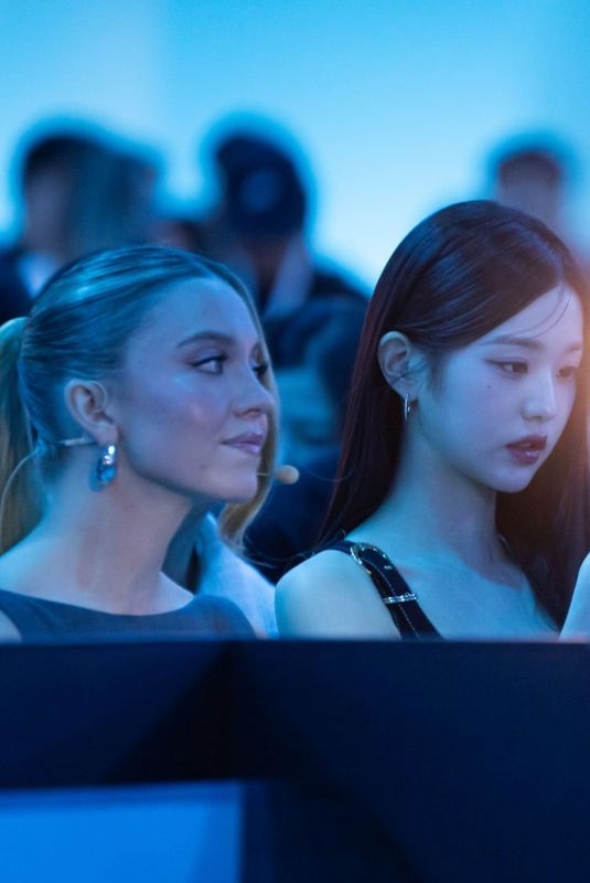 SYDNEY SWEENEY at Samsung Galaxy Unpacked Event in Seoul 07/26/2023