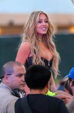 SYDNEY SWEENEY Cruises Sunset Blvd in a Classic Convertible Mercedes-Benz at a Photoshoot in Los Angeles 07/22/2023