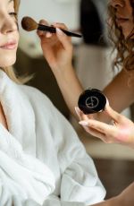 SYDNEY SWEENEY for Armani Beauty, July 2023