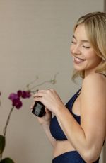 SYDNEY SWEENEY for Armani Beauty, July 2023