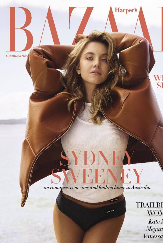 SYDNEY SWEENEY for Harper