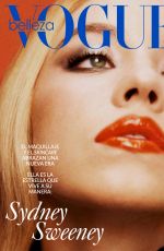 SYDNEY SWEENEY on Vogue Belleza, Spain July 2023