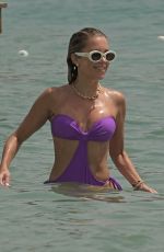SYLVIE MEIS in Bikini at Chiringuito Casa Jondal in Ibiza 07/12/2023