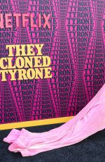 TAMBERLA PERRY at They Cloned Tyrone Premiere in Hollywood 06/27/2023