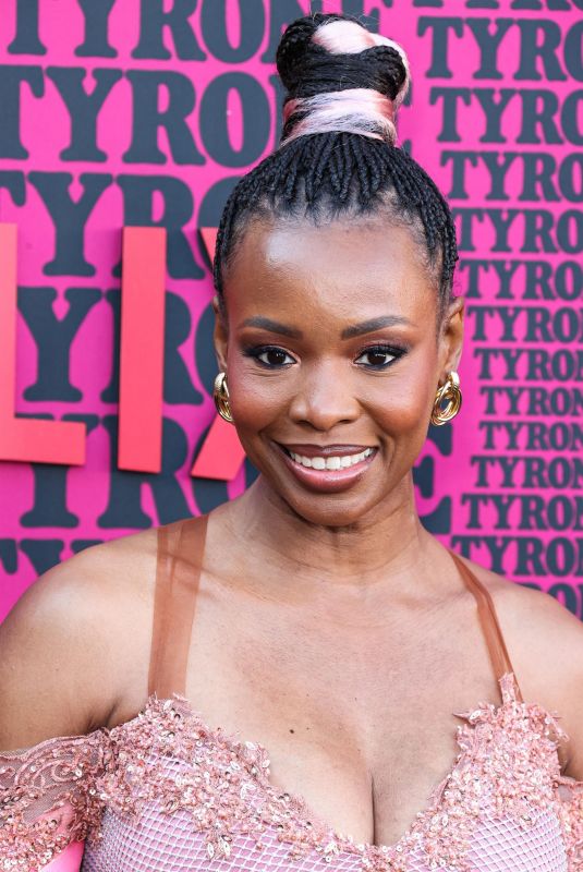 TAMBERLA PERRY at They Cloned Tyrone Premiere in Hollywood 06/27/2023