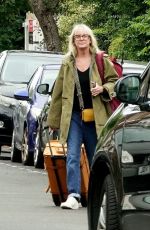 TAMZIN OUTHWAITE Out and About in London 07/24/2023
