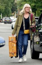 TAMZIN OUTHWAITE Out and About in London 07/24/2023