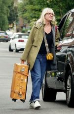 TAMZIN OUTHWAITE Out and About in London 07/24/2023