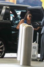 TARAJI P HENSON at LAX Airport in Los Angeles 07/23/2023