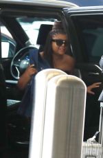 TARAJI P HENSON at LAX Airport in Los Angeles 07/23/2023