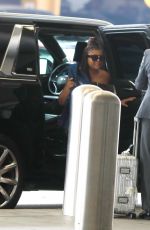 TARAJI P HENSON at LAX Airport in Los Angeles 07/23/2023