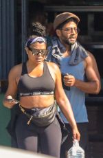 TARAJI P. HENSON Out for Lunch at Pace Restaurant in Los Angeles 07/08/2023