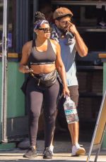 TARAJI P. HENSON Out for Lunch at Pace Restaurant in Los Angeles 07/08/2023