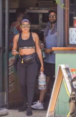 TARAJI P. HENSON Out for Lunch at Pace Restaurant in Los Angeles 07/08/2023
