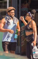 TARAJI P. HENSON Out for Lunch at Pace Restaurant in Los Angeles 07/08/2023