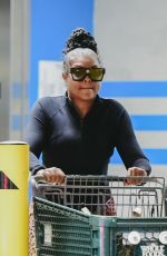 TARAJI P. HENSON Out Shopping in Los Angeles 07/17/2023
