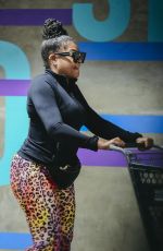 TARAJI P. HENSON Out Shopping in Los Angeles 07/17/2023