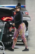 TARAJI P. HENSON Out Shopping in Los Angeles 07/17/2023