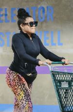 TARAJI P. HENSON Out Shopping in Los Angeles 07/17/2023