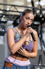 TATE MCRAE Performs at Sips & Sounds Summer Festival in Austin 07/29/2023