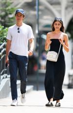 TAYLOR HILL and Daniel Fryer Out and About in New York 07/26/2023