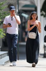 TAYLOR HILL and Daniel Fryer Out and About in New York 07/26/2023