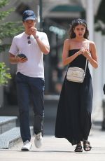 TAYLOR HILL and Daniel Fryer Out and About in New York 07/26/2023
