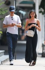 TAYLOR HILL and Daniel Fryer Out and About in New York 07/26/2023