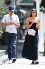 TAYLOR HILL and Daniel Fryer Out and About in New York 07/26/2023