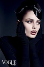 TAYLOR HILL for Vogue Arabia, August 2023