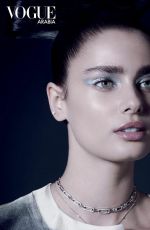 TAYLOR HILL for Vogue Arabia, August 2023
