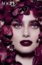 TAYLOR HILL for Vogue Arabia, August 2023