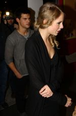 TAYLOR SWIFT and Taylor Lautner Reunited at Swift