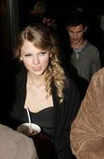 TAYLOR SWIFT and Taylor Lautner Reunited at Swift