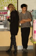 TAYLOR SWIFT and Taylor Lautner Reunited at Swift