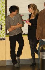 TAYLOR SWIFT and Taylor Lautner Reunited at Swift