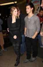 TAYLOR SWIFT and Taylor Lautner Reunited at Swift