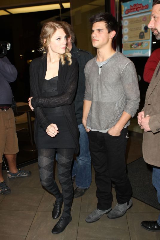 TAYLOR SWIFT and Taylor Lautner Reunited at Swift’s Concert in Kansas City 07/07/2023