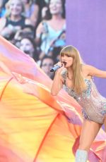 TAYLOR SWIFT at The Eras Tour in Seattle 07/22/2023