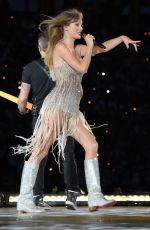 TAYLOR SWIFT Performs at Her The Eras Tour in Santa Clara 07/28/2023