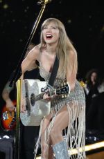 TAYLOR SWIFT Performs at Her The Eras Tour in Santa Clara 07/28/2023