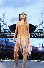 TAYLOR SWIFT Performs at The Eras Tour in Kansas City 07/07/2023