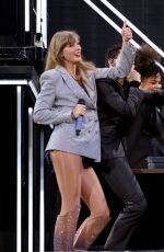 TAYLOR SWIFT Performs at The Eras Tour in Kansas City 07/07/2023